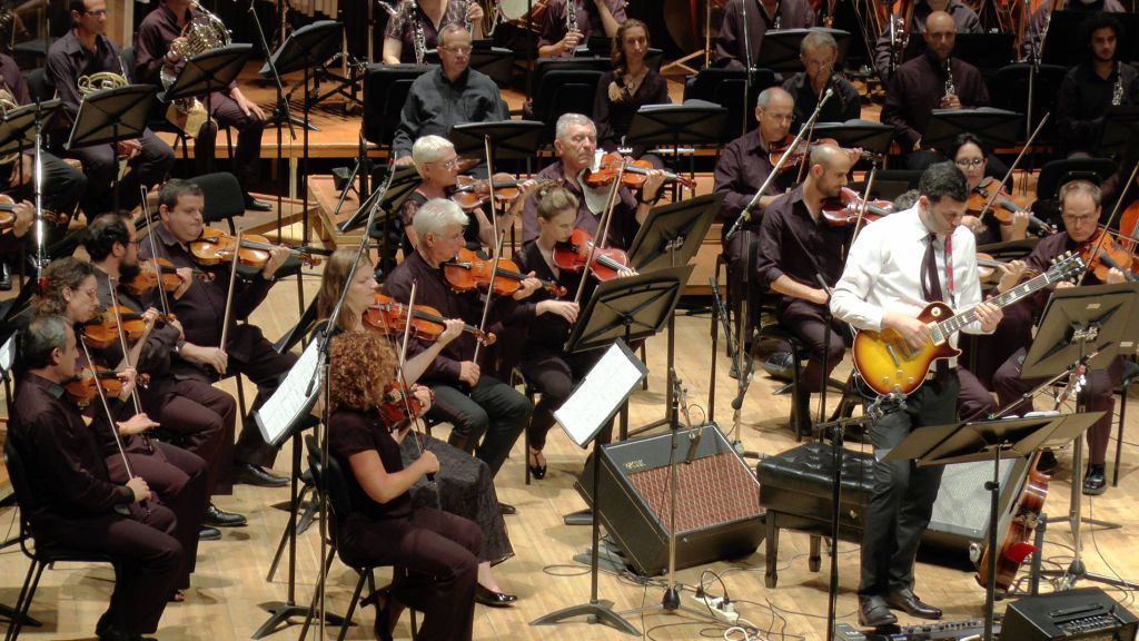 Double Concerto for Single Guitarist and Large Orchestra, 2016 - 2016